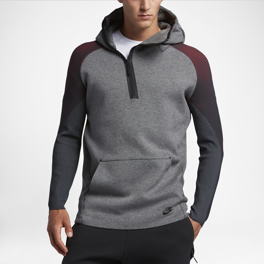 nike tech fleece hoodie and joggers